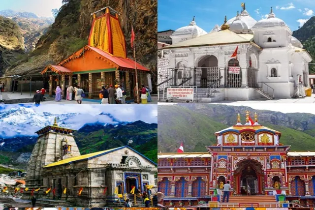 Chardham Yatra Tour Package from Delhi